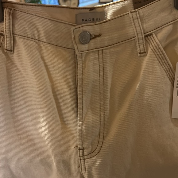 Pacsun High Rise Wide Leg. Size 23. NWT - Picture 5 of 7